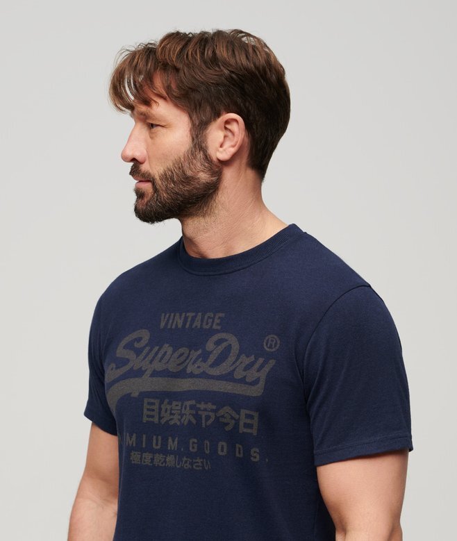 Klassisk Heritage-T-shirt Klassisk Heritage-T-shirt