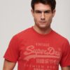 Klassisk Heritage-T-shirt Klassisk Heritage-T-shirt