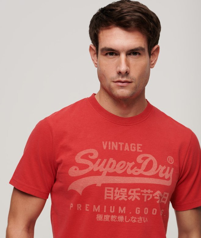 Klassisk Heritage-T-shirt Klassisk Heritage-T-shirt