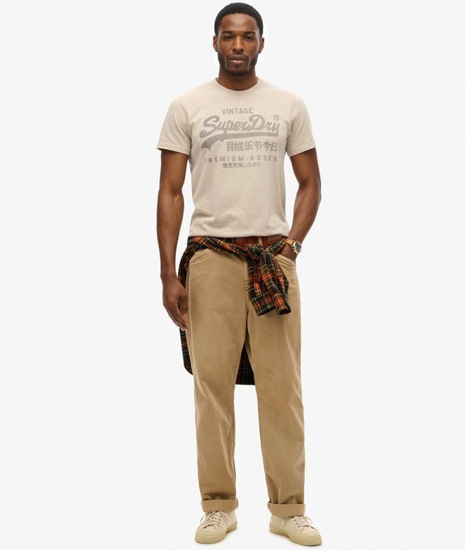 Klassisk Heritage-T-shirt Klassisk Heritage-T-shirt