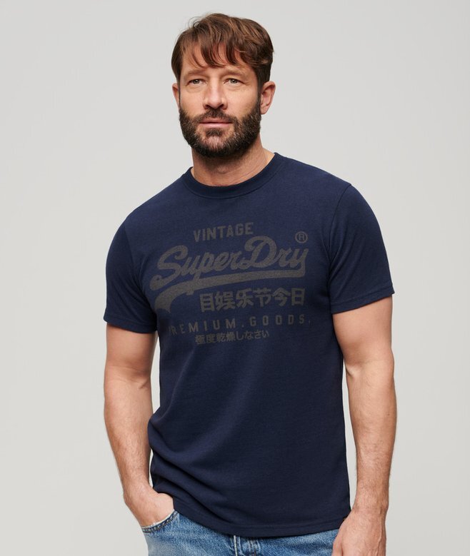Klassisk Heritage-T-shirt Klassisk Heritage-T-shirt