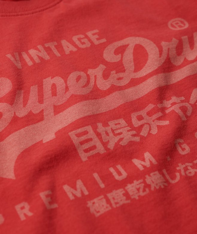 Klassisk Heritage-T-shirt Klassisk Heritage-T-shirt