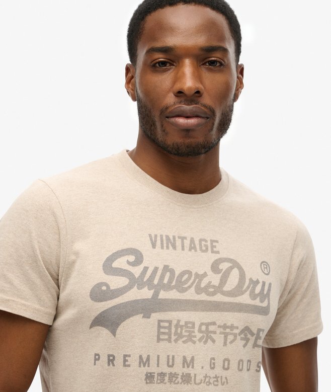 Klassisk Heritage-T-shirt Klassisk Heritage-T-shirt