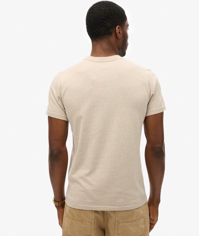 Klassisk Heritage-T-shirt Klassisk Heritage-T-shirt