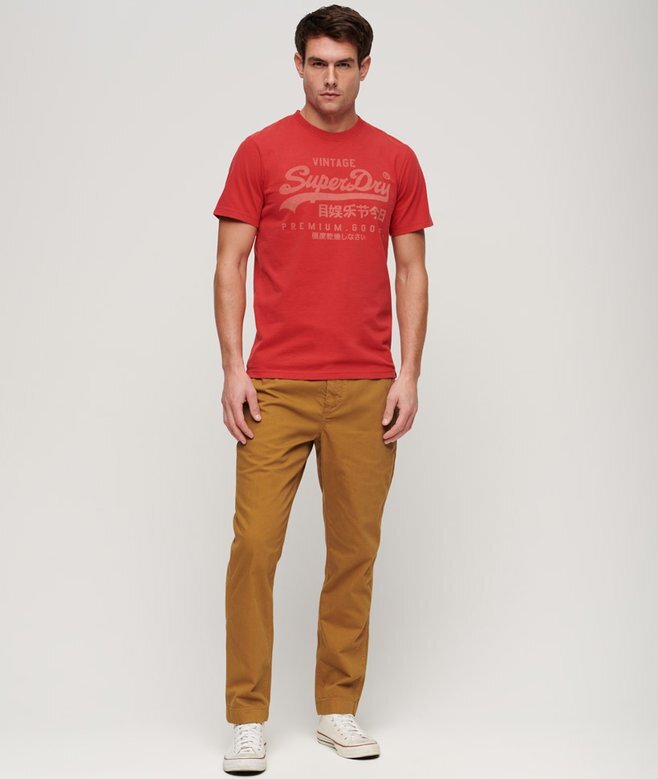 Klassisk Heritage-T-shirt Klassisk Heritage-T-shirt