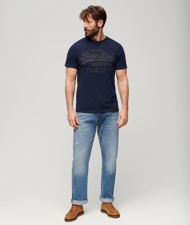 Klassisk Heritage-T-shirt Klassisk Heritage-T-shirt