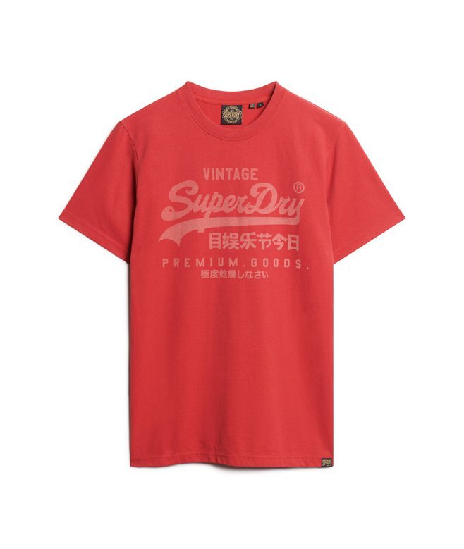 Klassisk Heritage-T-shirt Klassisk Heritage-T-shirt