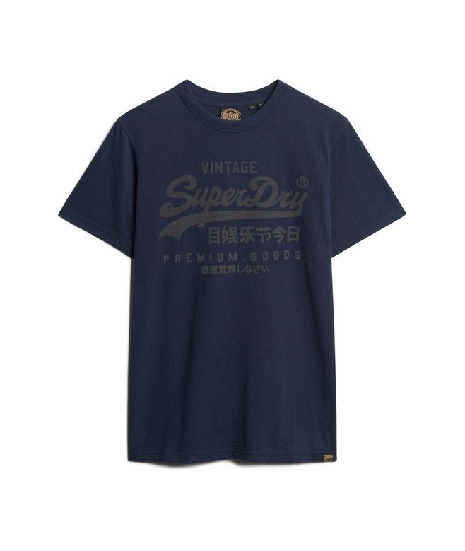 Klassisk Heritage-T-shirt Klassisk Heritage-T-shirt