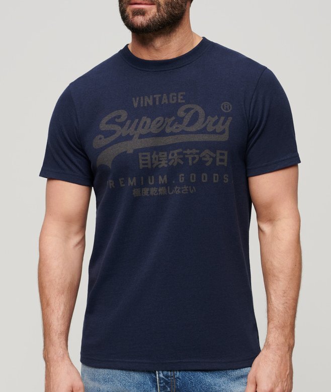 Klassisk Heritage-T-shirt Klassisk Heritage-T-shirt
