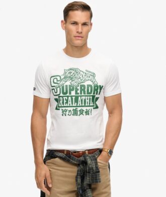 Klassisk sport-T-shirt