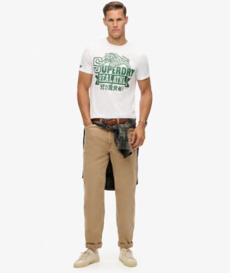 Klassisk sport-T-shirt