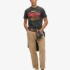 Klassisk T-shirt med Vintage-logotyp