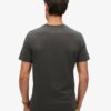 Klassisk T-shirt med Vintage-logotyp
