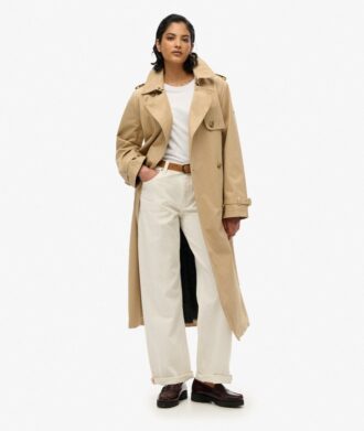 Klassisk trenchcoat Klassisk trenchcoat