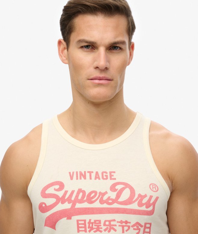 Klassisk Vintage-logotyp Heritage-linne Klassisk Vintage-logotyp Heritage-linne