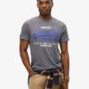 Klassisk Vintage T-shirt med vintage-logotyp
