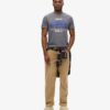 Klassisk Vintage T-shirt med vintage-logotyp
