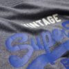 Klassisk Vintage T-shirt med vintage-logotyp