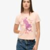 Komodo X Superdry Kailash Dragon T-shirt