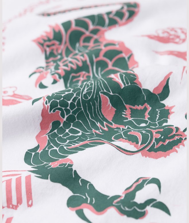 Komodo X Superdry Kailash Dragon T-shirt Komodo X Superdry Kailash Dragon T-shirt