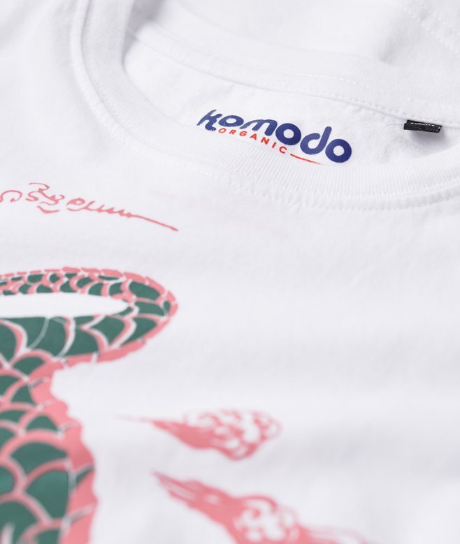 Komodo X Superdry Kailash Dragon T-shirt Komodo X Superdry Kailash Dragon T-shirt