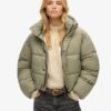 Kort Cocoon-Puffer-jacka