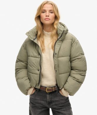 Kort Cocoon-Puffer-jacka Kort Cocoon-Puffer-jacka