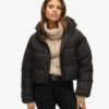 Kort Cocoon-Puffer-jacka Kort Cocoon-Puffer-jacka