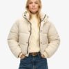 Kort Cocoon-Puffer-jacka