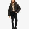 Kort Cocoon-Puffer-jacka Kort Cocoon-Puffer-jacka