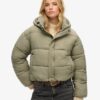 Kort Cocoon-Puffer-jacka