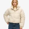 Kort Cocoon-Puffer-jacka