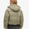 Kort Cocoon-Puffer-jacka