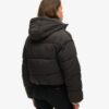 Kort Cocoon-Puffer-jacka Kort Cocoon-Puffer-jacka