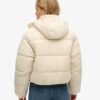 Kort Cocoon-Puffer-jacka