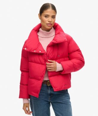 Kort Puffer-kappor