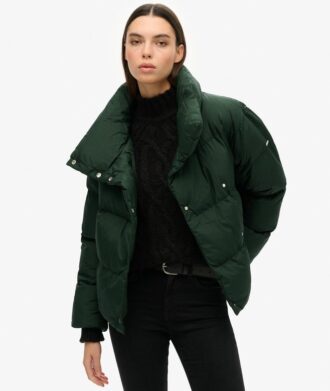 Kort Puffer-kappor