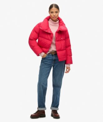 Kort Puffer-kappor