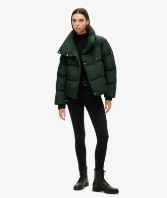 Kort Puffer-kappor