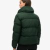 Kort Puffer-kappor