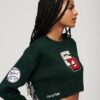 Kort varsity-tröja