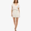 Kortärmad playsuit med tryck Kortärmad playsuit med tryck