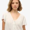 Kortärmad playsuit med tryck Kortärmad playsuit med tryck