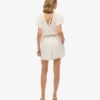 Kortärmad playsuit med tryck Kortärmad playsuit med tryck