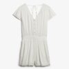 Kortärmad playsuit med tryck Kortärmad playsuit med tryck