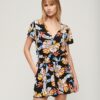 Kortärmad strandoverall för Playsuits Kortärmad strandoverall för Playsuits