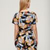 Kortärmad strandoverall för Playsuits Kortärmad strandoverall för Playsuits