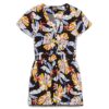 Kortärmad strandoverall för Playsuits Kortärmad strandoverall för Playsuits