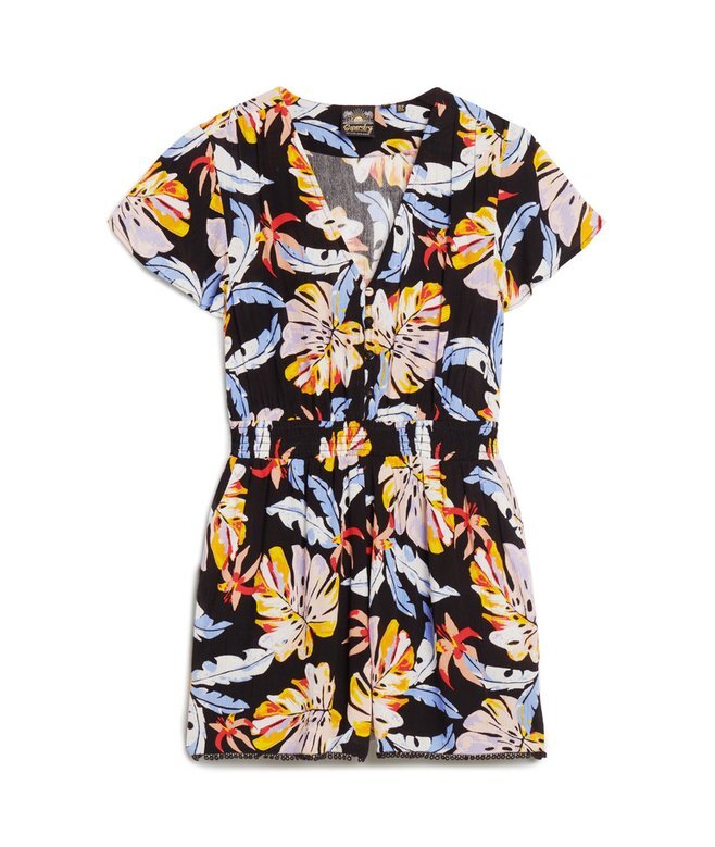 Kortärmad strandoverall för Playsuits Kortärmad strandoverall för Playsuits