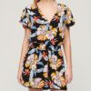 Kortärmad strandoverall för Playsuits Kortärmad strandoverall för Playsuits